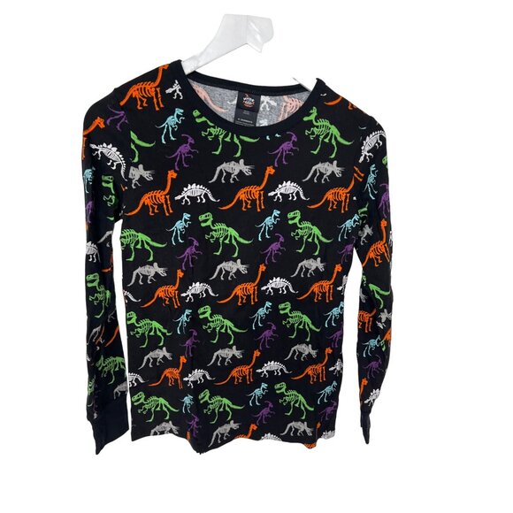 Womens Halloween Hyde & Eek Dino Pajama Set - Picture 3 of 7